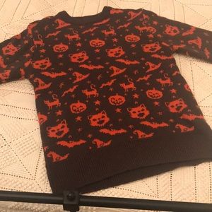 Kiel James Patrick Halloween Cat Sweater